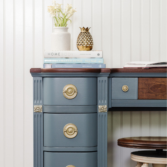 Blue Pine - Fusion Mineral Paint 500 ml Upcycling Furniture Project Paint - Picture 7 of 7